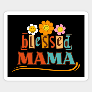 Blessed Mama Sticker